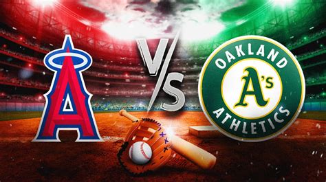 Angels vs. Athletics Predictions & Picks: Odds, Moneyline .